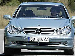 Mercedes CLK 270 CDI