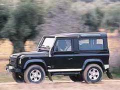 Land Rover Defender Black