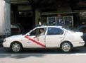 Los taxistas madrileños, en pie de guerra Los taxistas madrileños, en pie de guerra