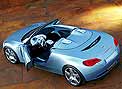 Volkswagen Concept R, deportividad con aire Golf Volkswagen Concept R, deportividad con aire Golf