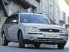 Ford Mondeo 2.0  TDCI Wagon Ghia 6v