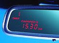 El taxímetro, en el retrovisor