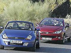 Ford Streetka / Peugeot 206 CC 1.6