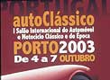 Comienza el AutoClássico Porto 2003