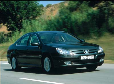 Peugeot 607 HDI 2.2 6V Peugeot 607 HDI 2.2 6V
