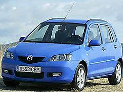 Mazda2 1.4 CRTD Sportive