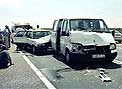 Los accidentes son el tercer problema social en España