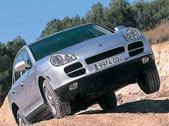 Porsche Cayenne 4.5i V8 32v S Tiptronic Porsche Cayenne 4.5i V8 32v S Tiptronic