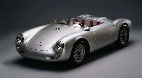 Porsche celebra el 50 aniversario del 550 Spyder