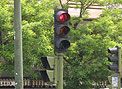 Aparatos para cambiar la luz de los semáforos