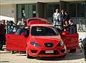 Seat presenta el Altea en la ciudad del mismo nombre