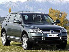 Volkswagen Touareg V10
