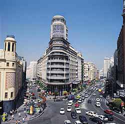 La Gran Vía de Madrid se cerrará los domingos