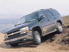 Chevrolet Tahoe 5.3 V8 LT Premium