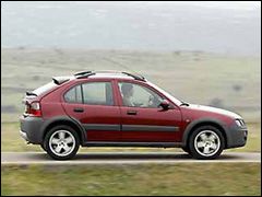 Rover Streetwise 2.0 TD SE 5p Rover Streetwise 2.0 TD SE 5p