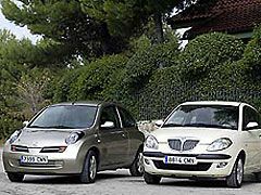 Lancia Y 1.3 Multijet / Nissan Micra 1.5 dCi 80 Lancia Y 1.3 Multijet / Nissan Micra 1.5 dCi 80