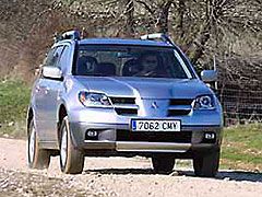 Mitsubishi Outlander 2.4