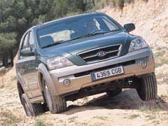 Kia Sorento 2.4i EX