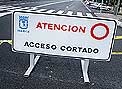 Contra el tráfico, cerrojazo