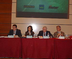 El PSOE promete reducir los accidentes en cinco años