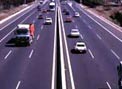 La A-6, cortada en su acceso a Madrid