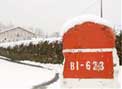 La nieve cierra varias carreteras 