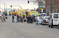 De la masacre terrorista al caos circulatorio