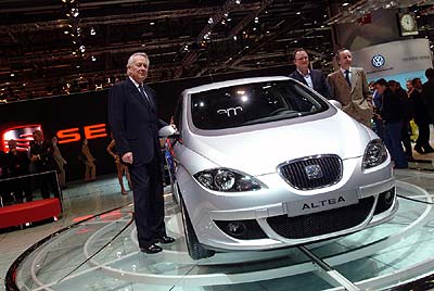Seat: el brillo del Altea