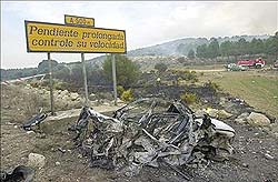 El camión que explotó cumplía con la normativa