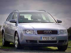 Audi A4 Avant 1.8T/190 Multitronic Audi A4 Avant 1.8T/190 Multitronic