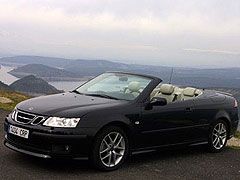 Saab Cabrio 9-3 2.0T Aero Sentronic
