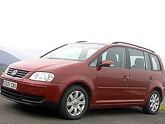 Volkswagen Touran 1.9 TDI DSG
