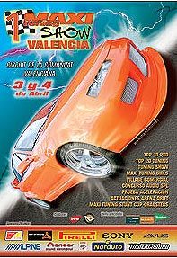 Maxi Tuning Show, en Valencia