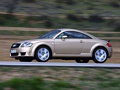 Audi TT Coupé 3.2 quattro DSG Audi TT Coupé 3.2 quattro DSG