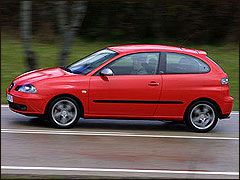 Seat Ibiza 1.8T FR 3p