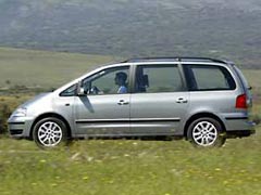 Volkswagen Sharan 1.9 TDI 130 CV 