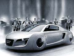 Audi RSQ, un deportivo...de película Audi RSQ, un deportivo...de película