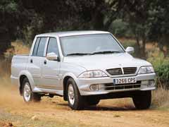 SsangYong Musso Sports Pick-Up