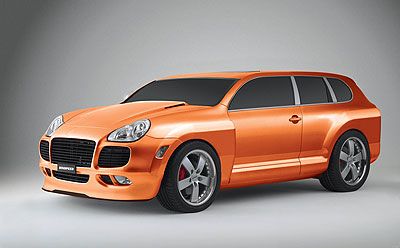 Rinspeed “decapita” el Porsche Cayenne Rinspeed “decapita” el Porsche Cayenne