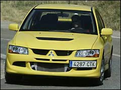 Mitsubishi Lancer Evo VIII Mitsubishi Lancer Evo VIII