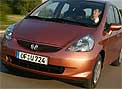Honda: ligeros cambios en Jazz y CR-V