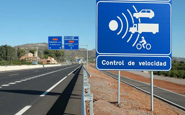Listado de radares