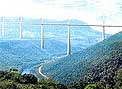 Francia inaugura el puente más alto del mundo Francia inaugura el puente más alto del mundo