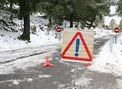 Peligro al volante: nieve y hielo en las carreteras