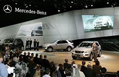 Mercedes Benz: a la conquista de América con el Clase M