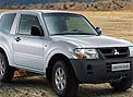 Mitsubishi Montero Sahel