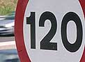 Irlanda ya mide la velocidad en km/h