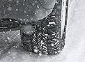 La nieve y el hielo continuarán varios días