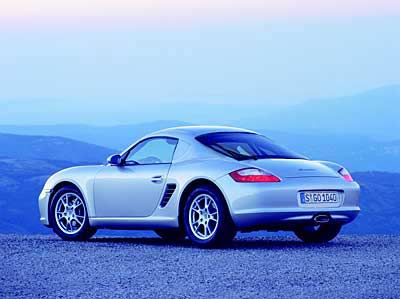 Porsche anuncia el Cayman S