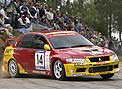 Lemes, Colldecarrera y Gutiérrez, con Mitsubishi Lemes, Colldecarrera y Gutiérrez, con Mitsubishi